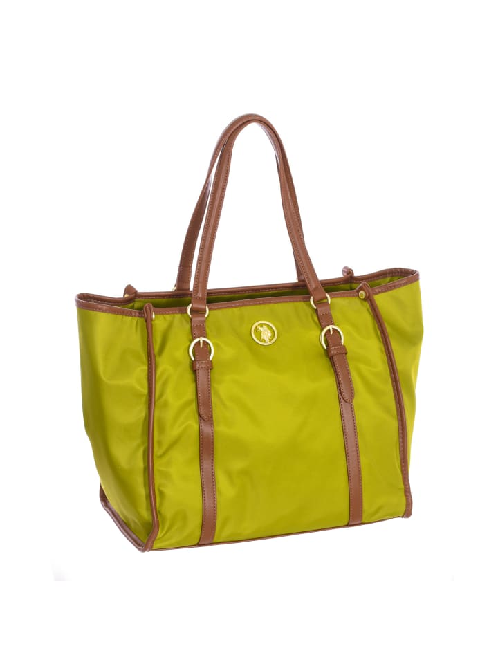 Сумка шоппер U.S. Polo Assn., зеленый
Сумка шоппер U.S. Polo Assn., зеленый