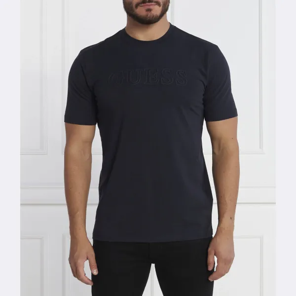 Футболка стандартного кроя SS Alphy Guess, синий
Футболка стандартного кроя SS Alphy Guess, синий