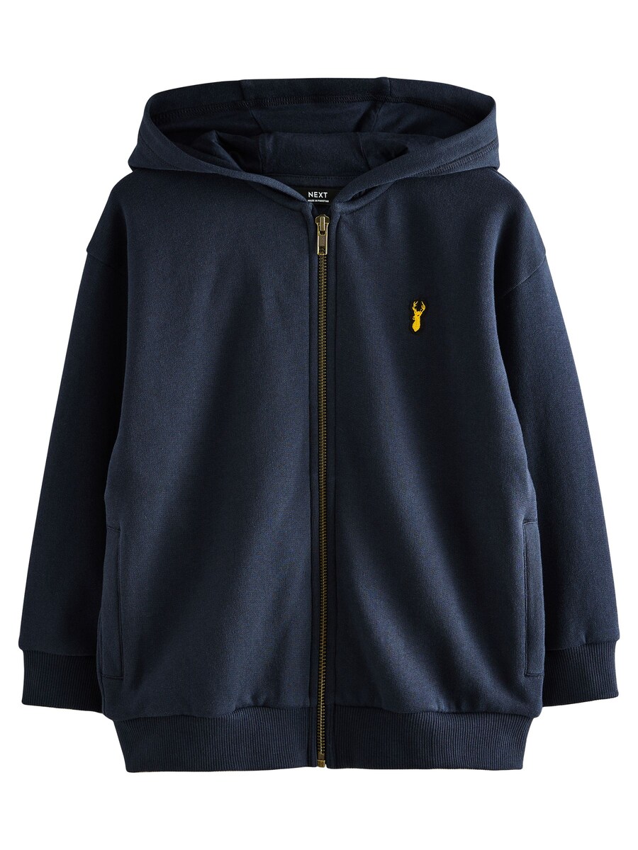Толстовка с капюшоном на молнии Next, темно-синий
Толстовка с капюшоном на молнии Next, темно-синий
