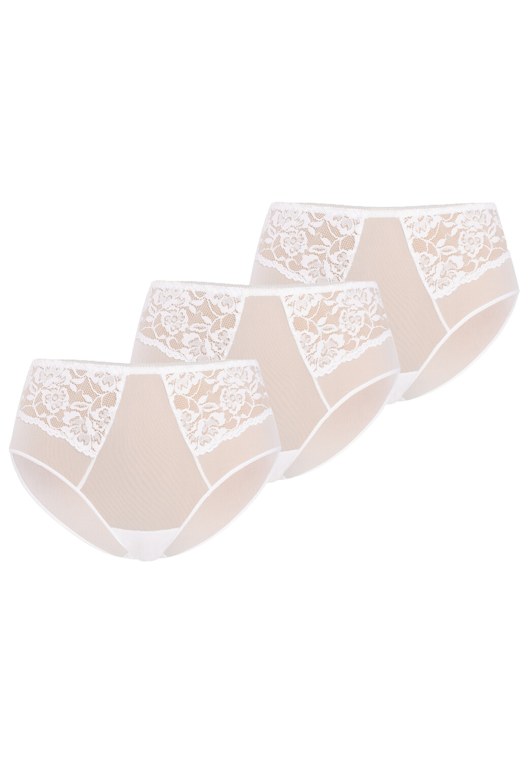 Трусы Teyli 3er Pack: Hohe Taille mit floraler Spitze Vida, белый
Трусы Teyli 3er Pack: Hohe Taille mit floraler Spitze Vida, белый