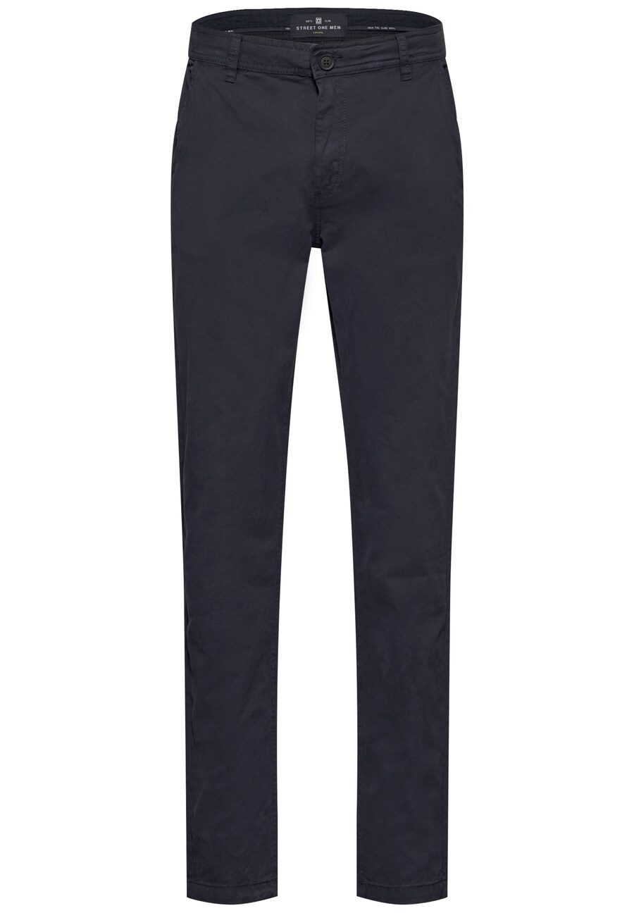 Узкие брюки-чинос Street One MEN, Navy
Узкие брюки-чинос Street One MEN, Navy