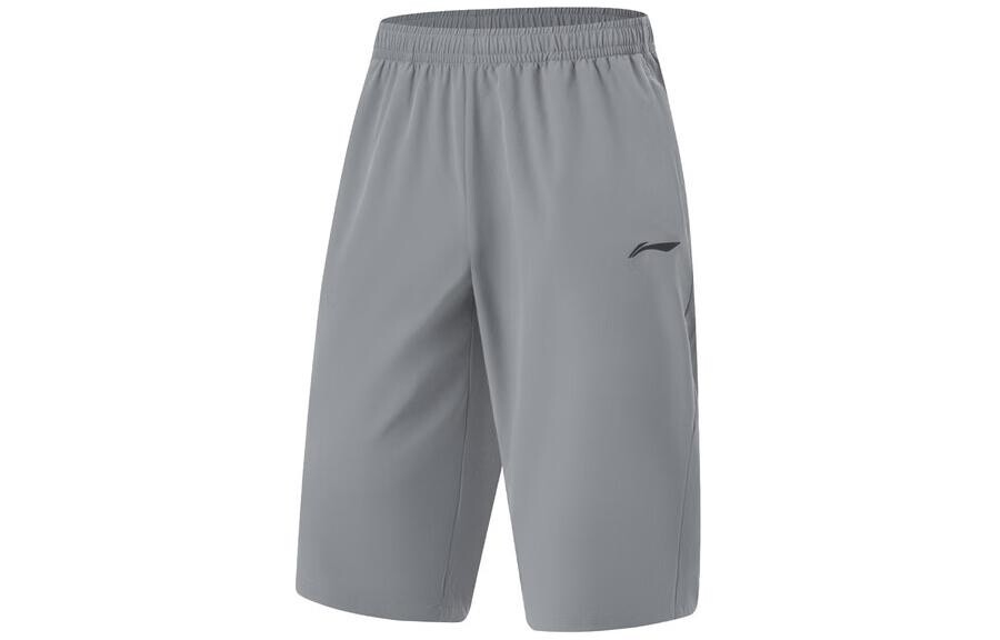 Спортивные шорты серии Fitness, мужские, серые Lining, серый
Спортивные шорты серии Fitness, мужские, серые Lining, серый