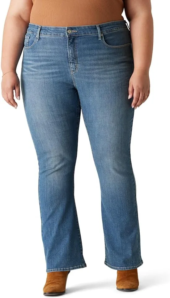 Levi Strauss Signature Gold женские джинсы bootcut
Levi Strauss Signature Gold женские джинсы bootcut