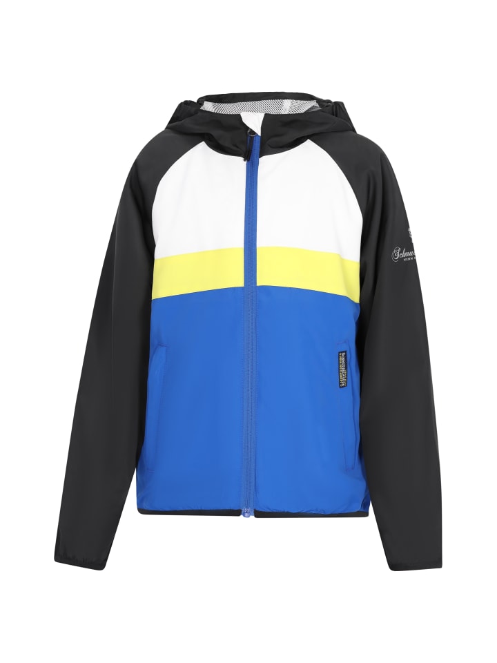 Schmuddelwedda Детская куртка-анорак королевского синего цвета в стиле колорблок
Schmuddelwedda Детская куртка-анорак королевского синего цвета в стиле колорблок