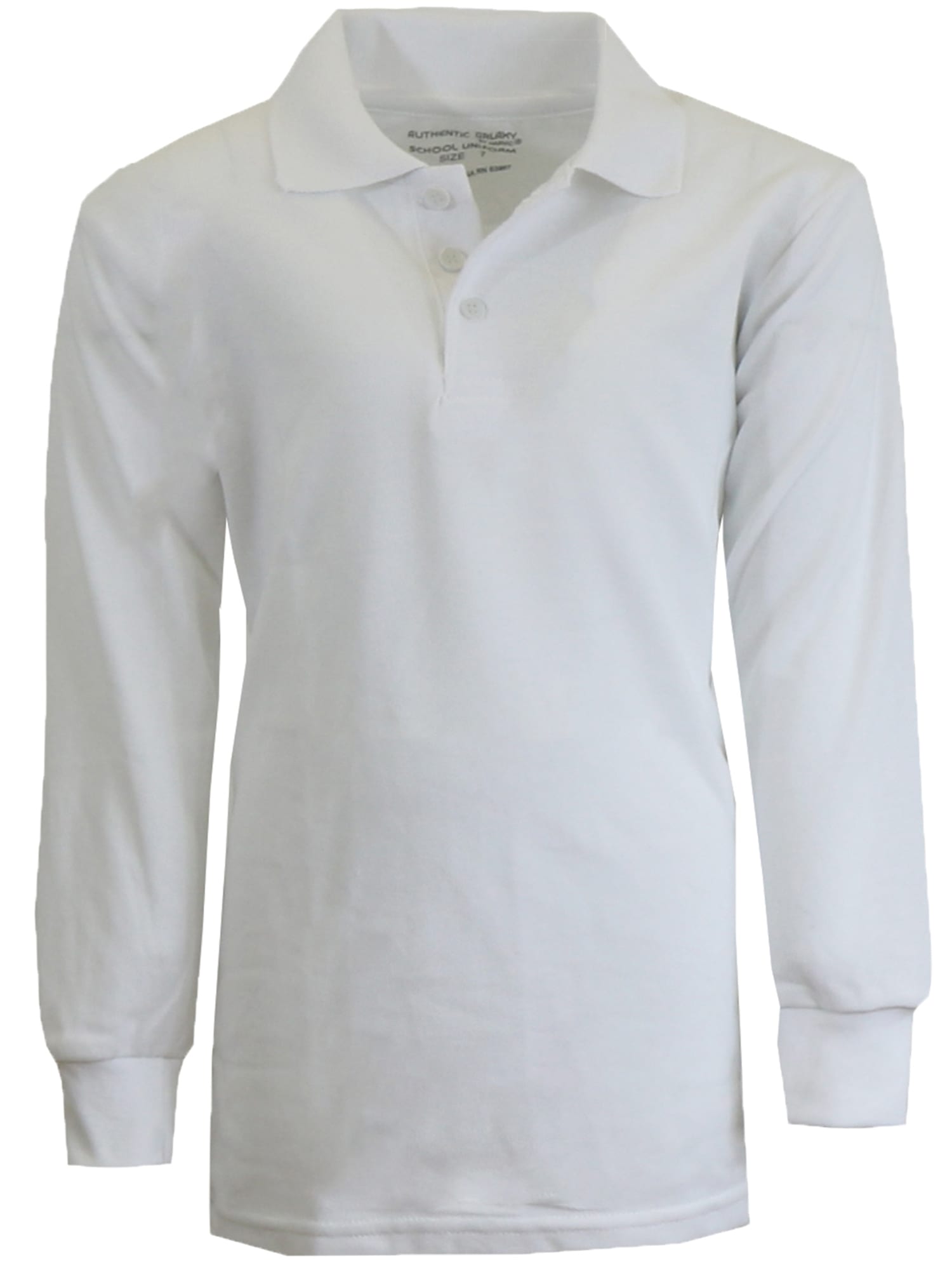 Рубашки-поло Galaxy Authentic Slim Fit с длинным рукавом для мальчиков Galaxy By Harvic, белый
Рубашки-поло Galaxy Authentic Slim Fit с длинным рукавом для мальчиков Galaxy By Harvic, белый