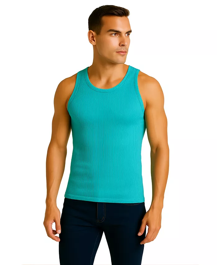 Мужской плотный майка с рубчиком Galaxy By Harvic, синий
Мужской плотный майка с рубчиком Galaxy By Harvic, синий