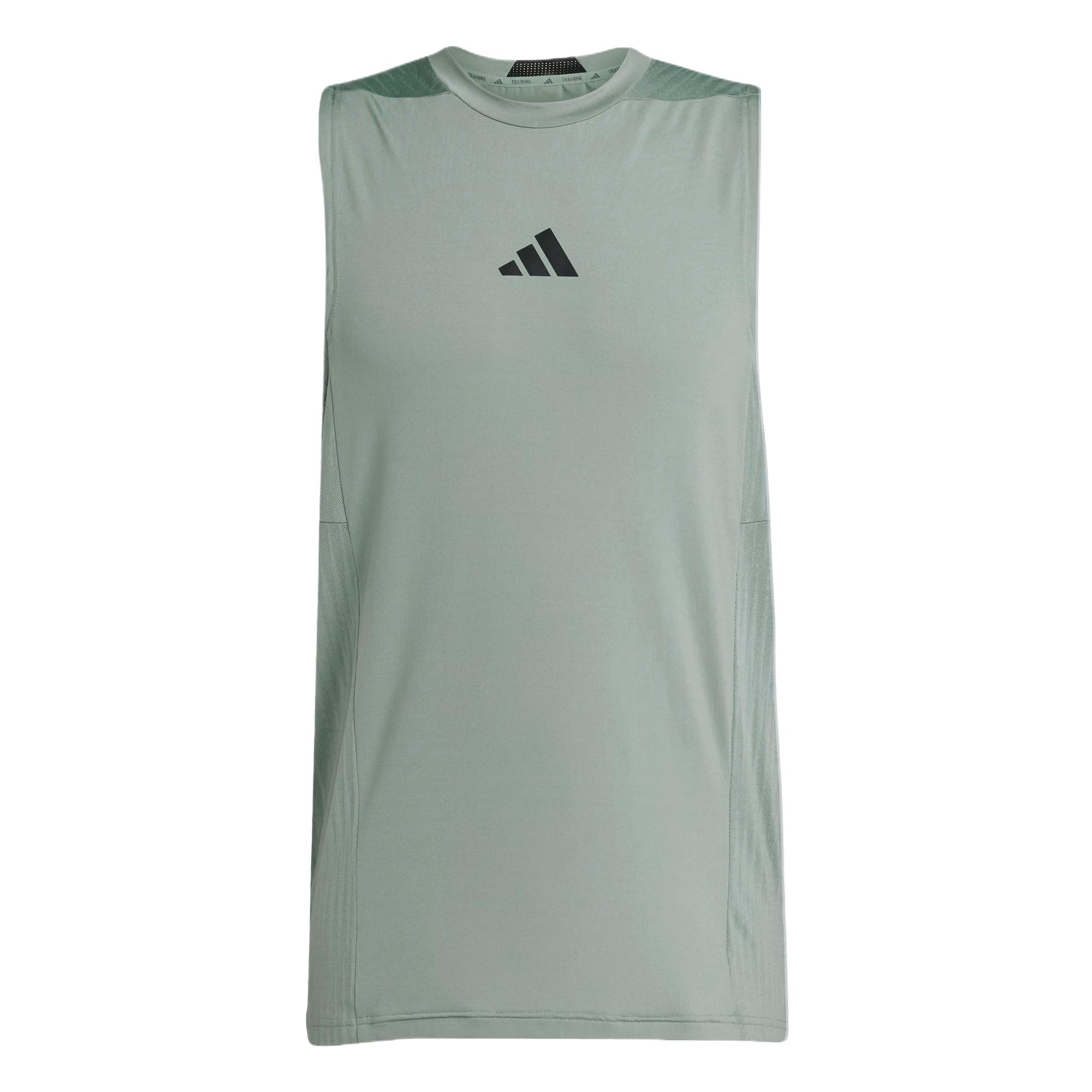 Майка для тренировок Designed For Training Adidas, зеленый
Майка для тренировок Designed For Training Adidas, зеленый