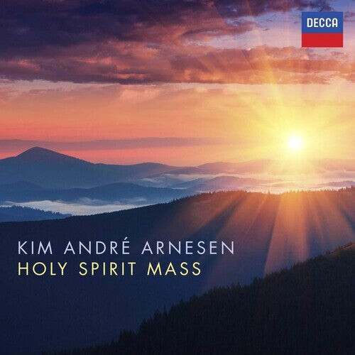 CD диск Arnesen, Kim Andre: Holy Spirit Mass
CD диск Arnesen, Kim Andre: Holy Spirit Mass