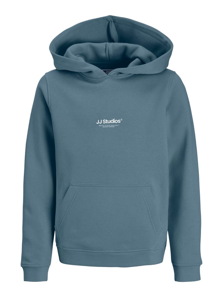 JACK & JONES Junior Толстовка с капюшоном JJESOHO SWEAT HOOD JNR в цвете «синий мираж»
JACK & JONES Junior Толстовка с капюшоном JJESOHO SWEAT HOOD JNR в цвете «синий мираж»