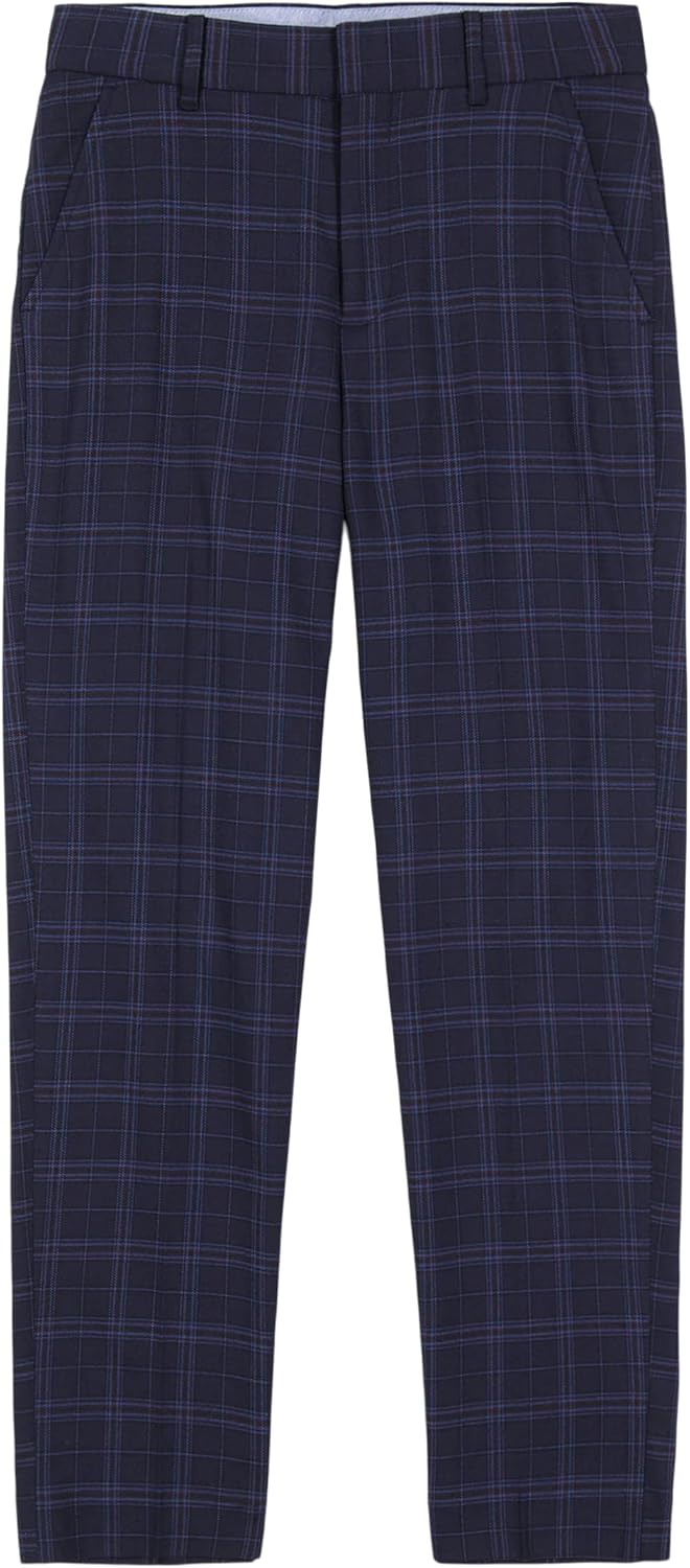 Брюки Tommy Hilfiger Legacy для мальчиков, Yacht Navy Plaid
Брюки Tommy Hilfiger Legacy для мальчиков, Yacht Navy Plaid