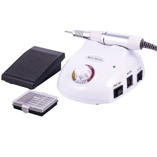 Мощный фрезерный станок 40Вт для маникюра и педикюра, телефон DM998, белый, Leobert
Мощный фрезерный станок 40Вт для маникюра и педикюра, телефон DM998, белый, Leobert
