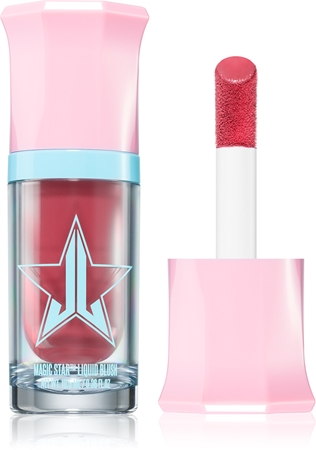 Жидкие румяна Jeffree Star Cosmetics Magic Candy Liquid Blush, Peach Bubblegum 10 g
Жидкие румяна Jeffree Star Cosmetics Magic Candy Liquid Blush, Peach Bubblegum 10 g