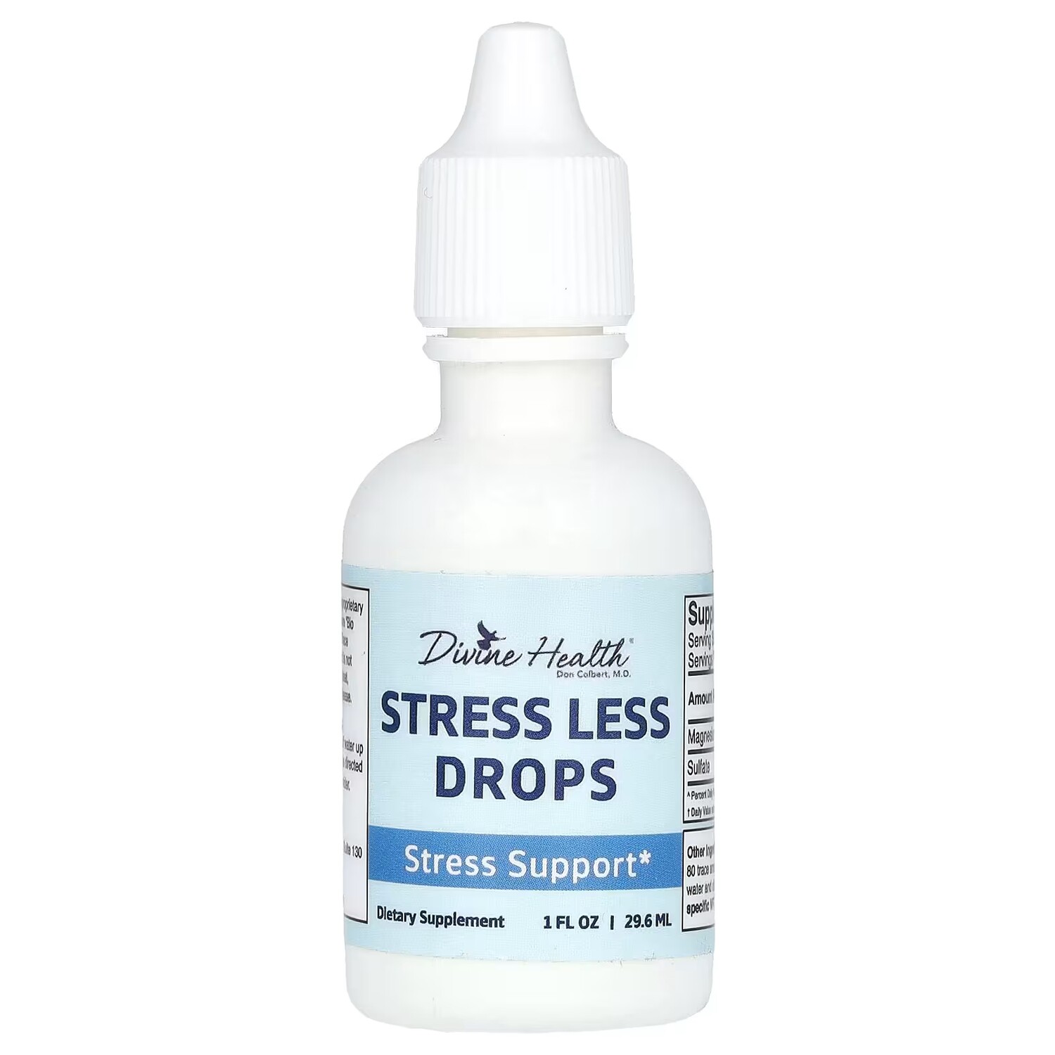 Добавка Divine Health Stress Less Drops, 29,6 мл
Добавка Divine Health Stress Less Drops, 29,6 мл