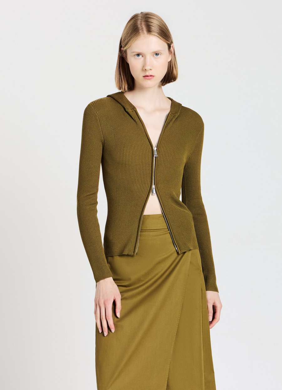 Кардиган Calliope CON CAPPUCCIO, Verde Oliva/Green
Кардиган Calliope CON CAPPUCCIO, Verde Oliva/Green