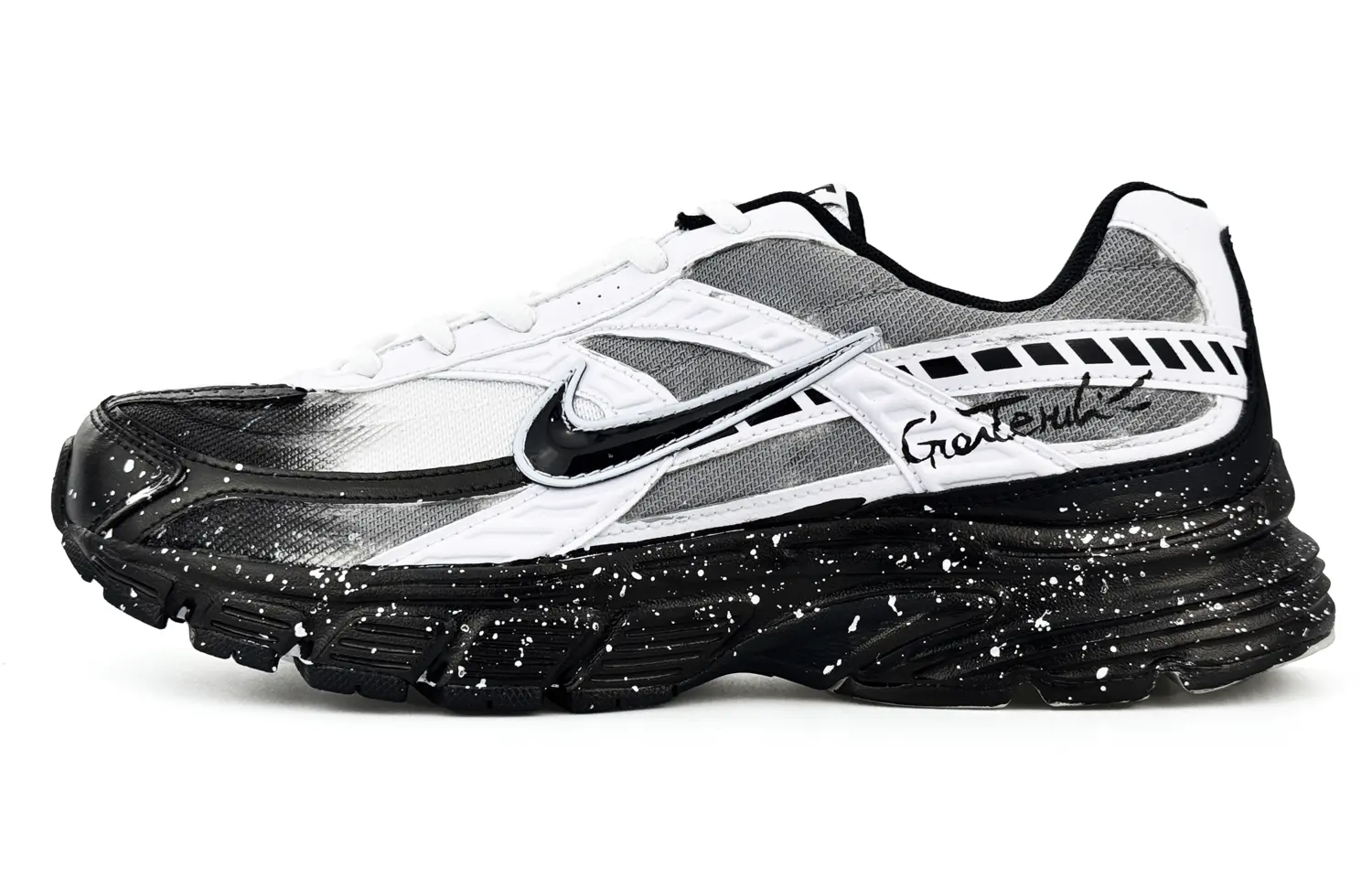 Nike Инициатор амортизация, износостойкие низкие кроссовки унисекс black white gray
Nike Инициатор амортизация, износостойкие низкие кроссовки унисекс black white gray