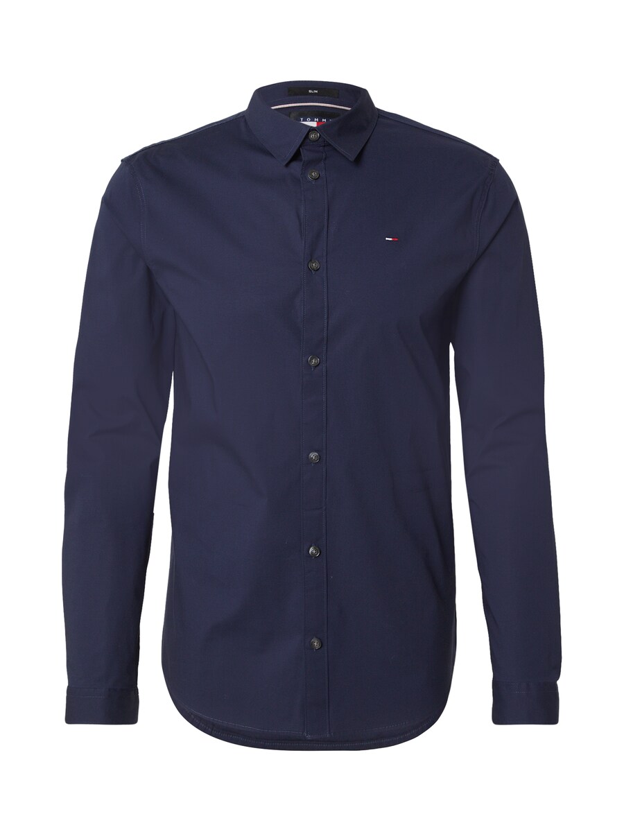 Рубашка Slim Fit на пуговицах Tommy Jeans, темно-синий
Рубашка Slim Fit на пуговицах Tommy Jeans, темно-синий