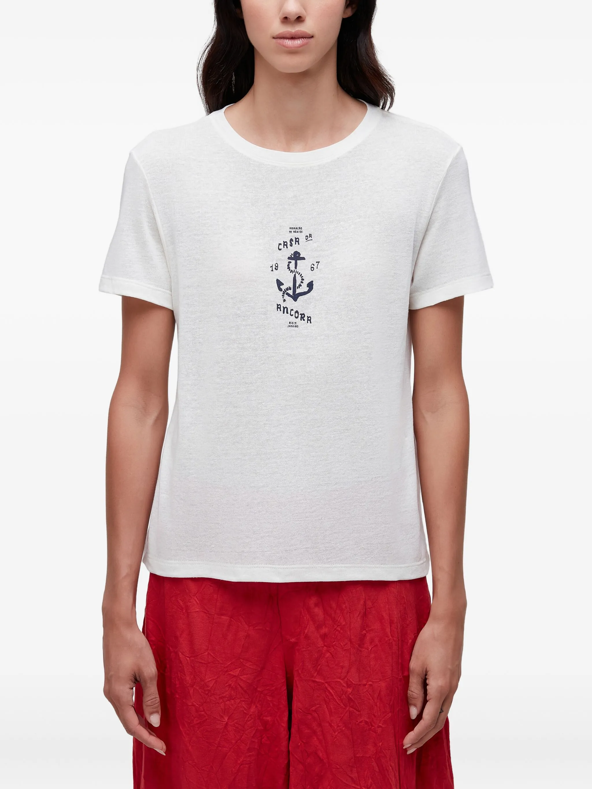 Футболка Casa da Ancora Osklen, белый
Футболка Casa da Ancora Osklen, белый