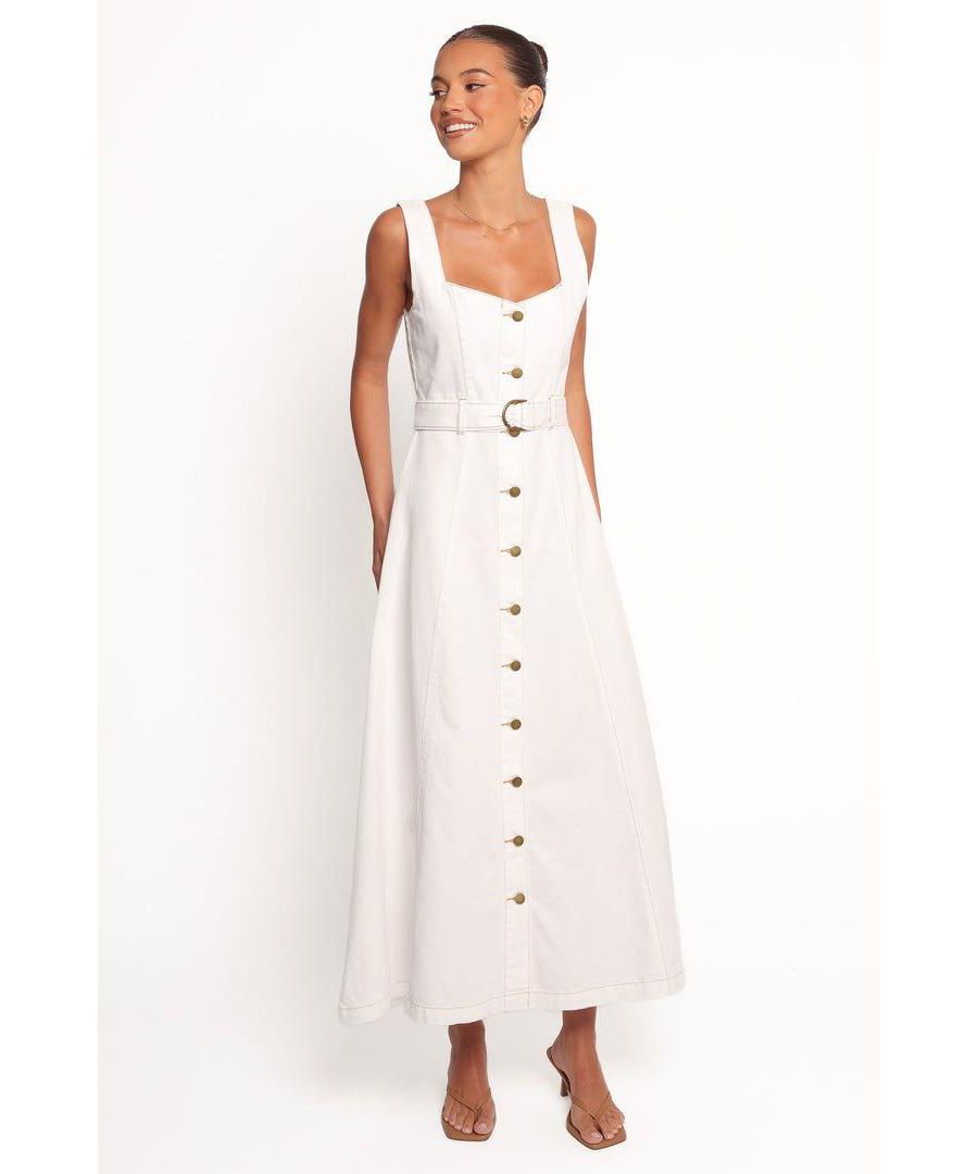 Женское миди-платье Jennings Petal and Pup, White
Женское миди-платье Jennings Petal and Pup, White