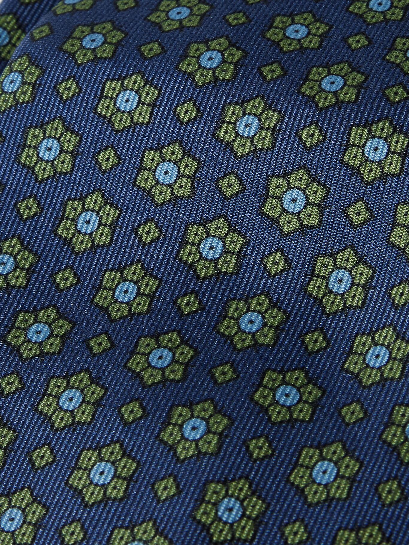 Галстук из шелковой саржи с цветочным принтом, 8 см RUBINACCI, синий
Галстук из шелковой саржи с цветочным принтом, 8 см RUBINACCI, синий