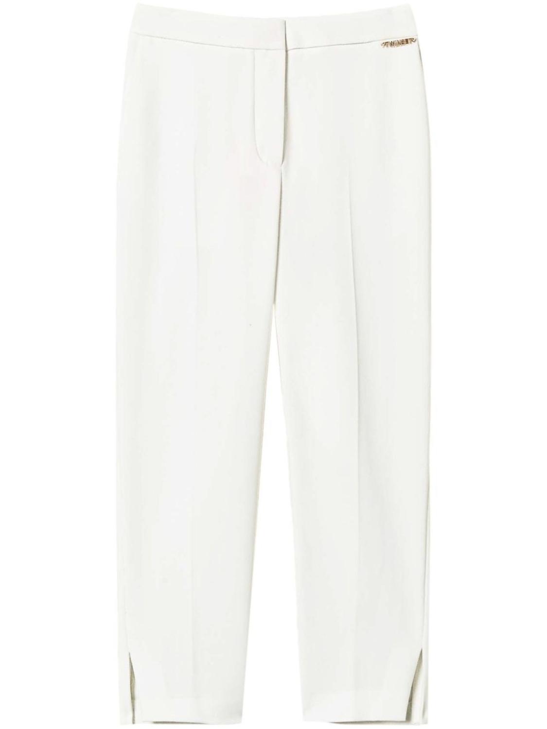 TWINSET Kids креповые брюки, белый
TWINSET Kids креповые брюки, белый