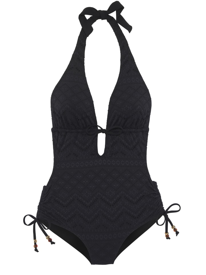 Купальник LASCANA, черный 
Купальник LASCANA, черный