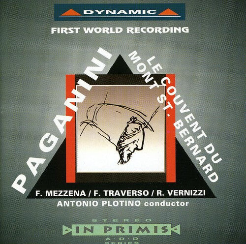 CD диск Paganini / Plotino / Januensis Chamber Orch.: Le Couvent Du Mont St. Bernard
CD диск Paganini / Plotino / Januensis Chamber Orch.: Le Couvent Du Mont St. Bernard