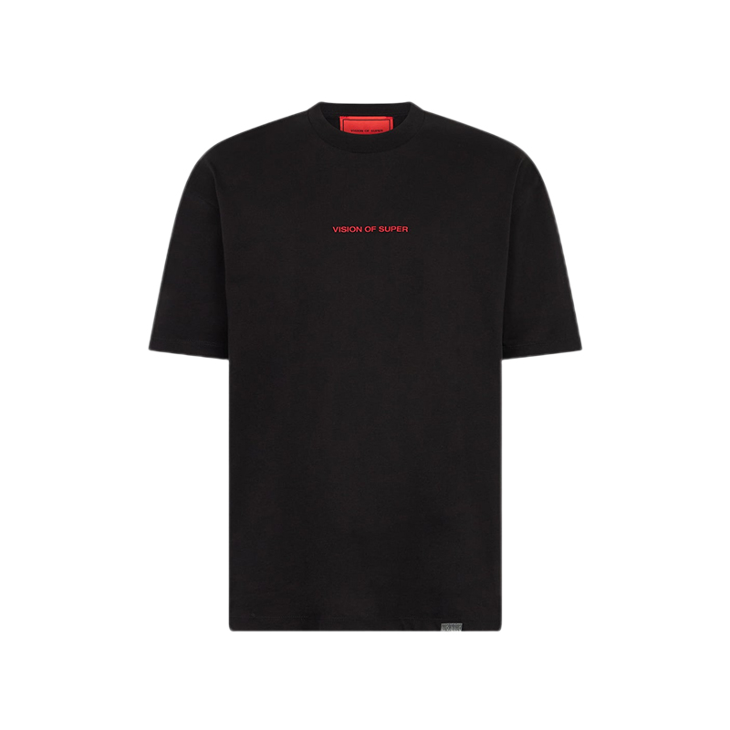 VOS Футболка с круглым вырезом и короткими рукавами, унисекс Vision Of Super, черный
VOS Футболка с круглым вырезом и короткими рукавами, унисекс Vision Of Super, черный