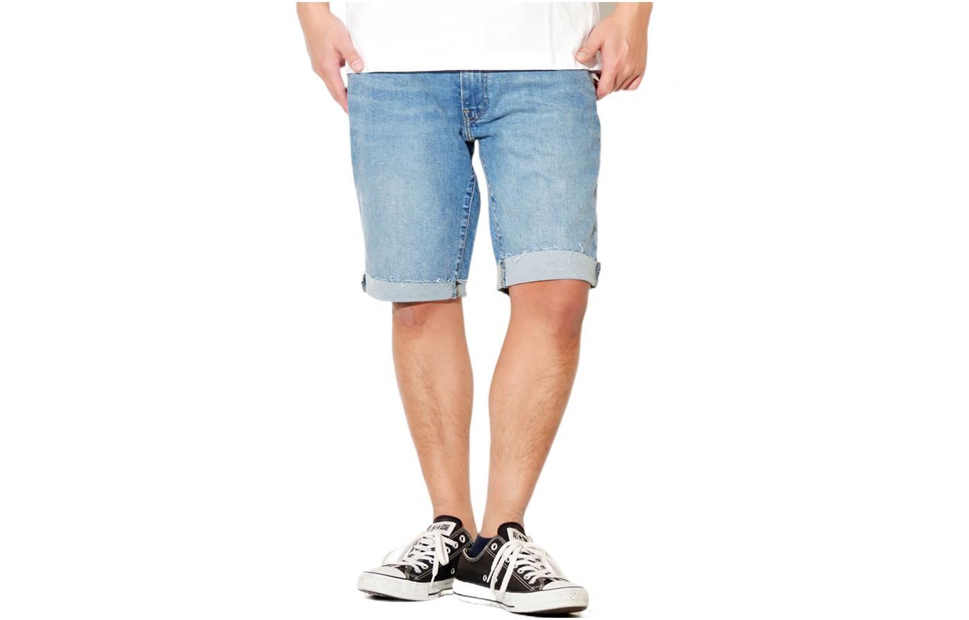 Мужские джинсовые шорты Levi's levi’s, цвет Blue
Мужские джинсовые шорты Levi's levi’s, цвет Blue