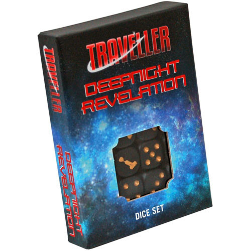 Аксессуары Mongoose Publishing Traveller RPG: Deepnight Revelation - Dice Set (20)
Аксессуары Mongoose Publishing Traveller RPG: Deepnight Revelation - Dice Set (20)