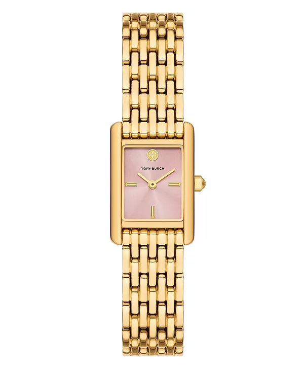 Женские часы Eleanor, маленькие, кварцевые, двустрелочные, из нержавеющей стали, золотого цвета, 20 мм Tory Burch, gold
Женские часы Eleanor, маленькие, кварцевые, двустрелочные, из нержавеющей стали, золотого цвета, 20 мм Tory Burch, gold