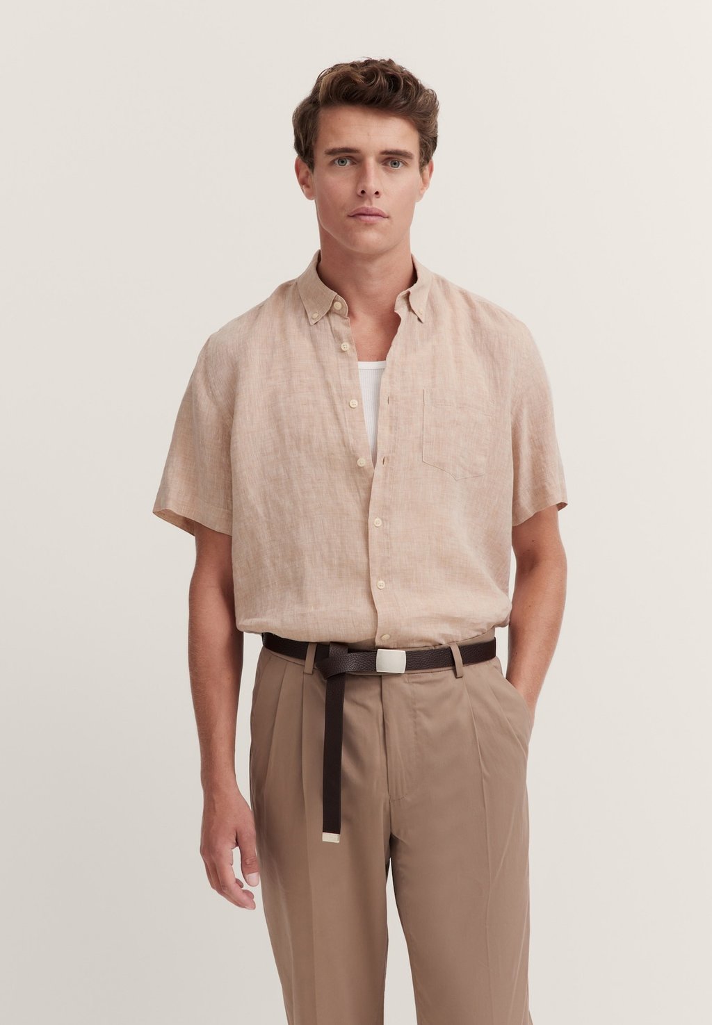 Рубашка bugatti, серо-коричневый
Рубашка bugatti, серо-коричневый