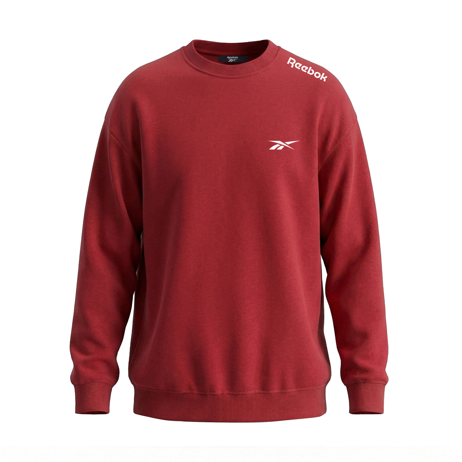 Свитшот Unisex Crew Neck Moderate Regular Reebok, burgundy
Свитшот Unisex Crew Neck Moderate Regular Reebok, burgundy