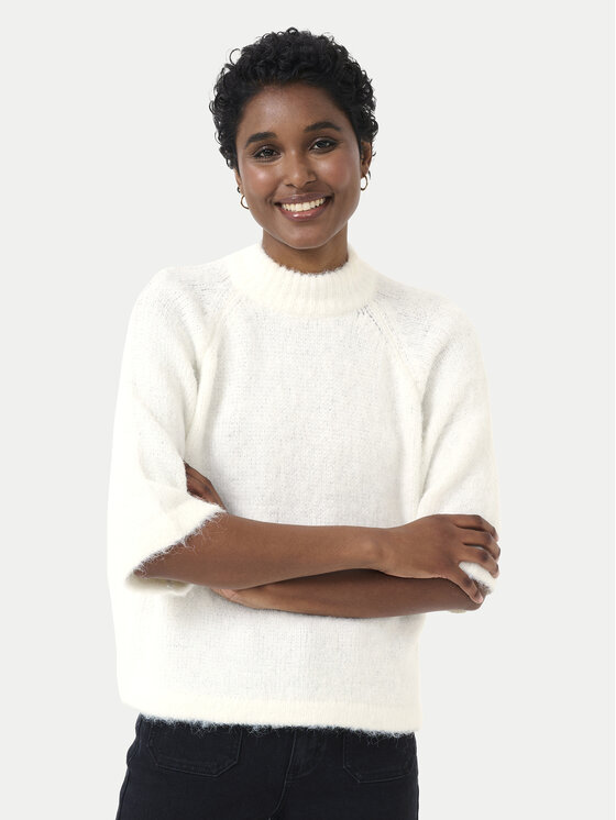 Свитер loose fit Emilie 10509092 Kaffe, бежевый
Свитер loose fit Emilie 10509092 Kaffe, бежевый