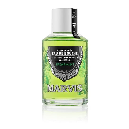 Ополаскиватель для рта Marvis Mouthwash с мятой 120мл
Ополаскиватель для рта Marvis Mouthwash с мятой 120мл