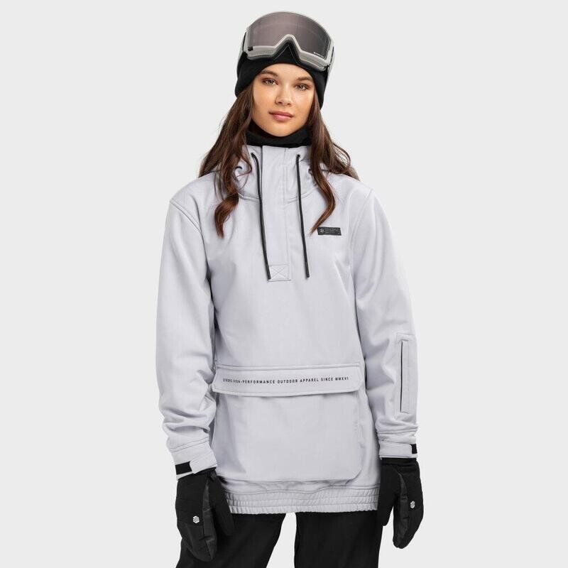 Женская зимняя спортивная сноубордическая куртка для W3-W Lhotse SIROKO серая