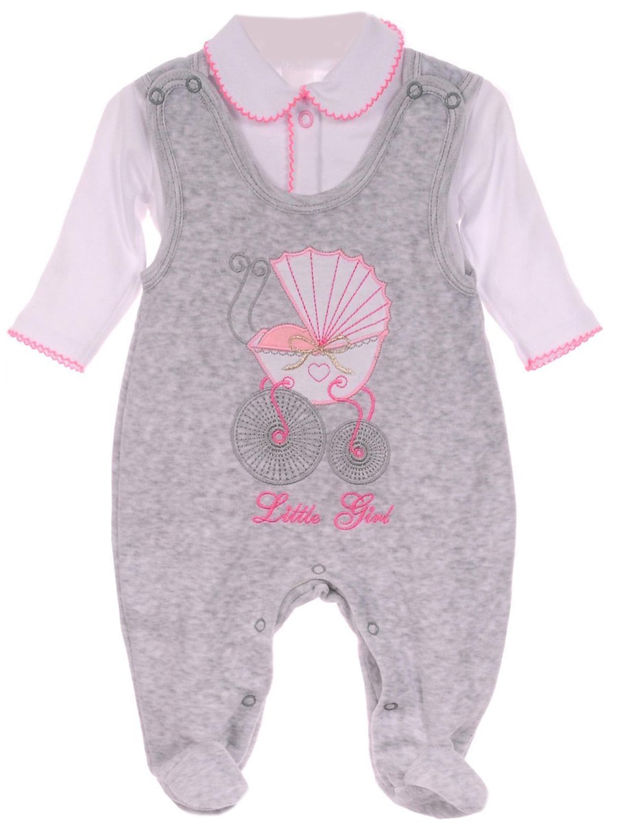 Набор La Bortini, серый
Набор La Bortini, серый