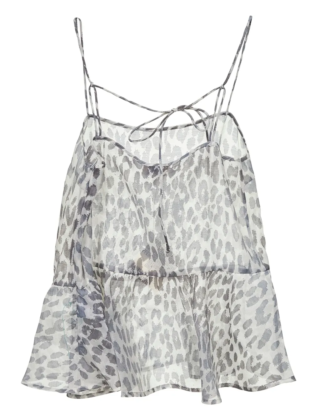 Топ с оборками Baum Und Pferdgarten, серый
Топ с оборками Baum Und Pferdgarten, серый