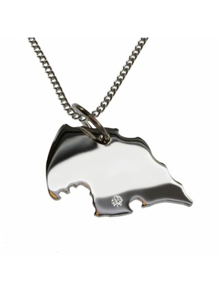 Schmuckador Цепочка 50 см + бриллиант Fehmarn из серебра 925 пробы
Schmuckador Цепочка 50 см + бриллиант Fehmarn из серебра 925 пробы