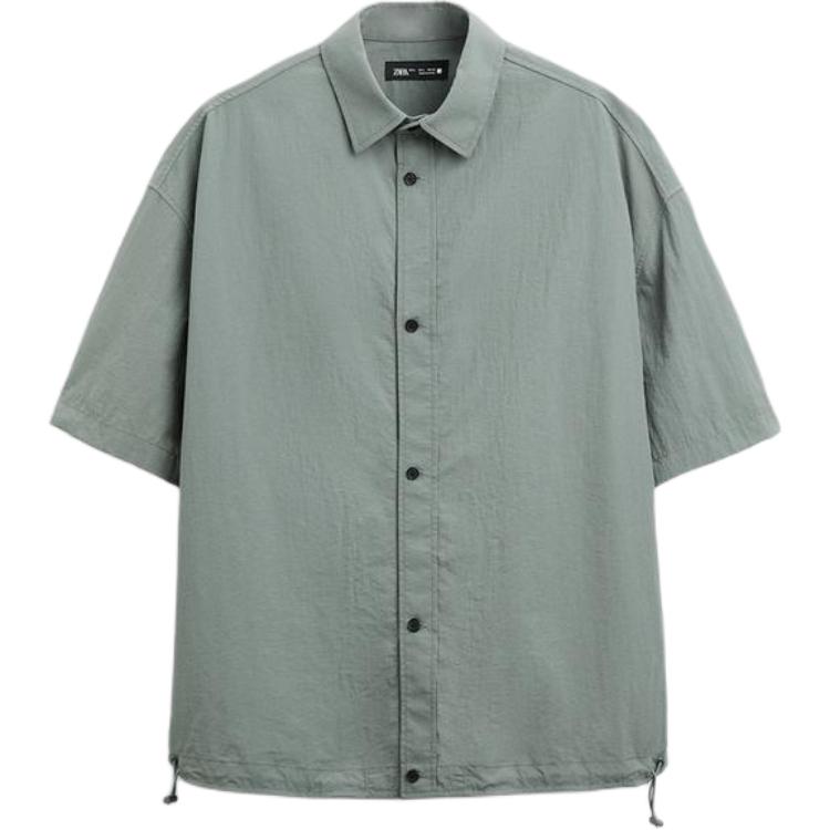 Футболка мужская серо-зеленая ZARA
Футболка мужская серо-зеленая ZARA