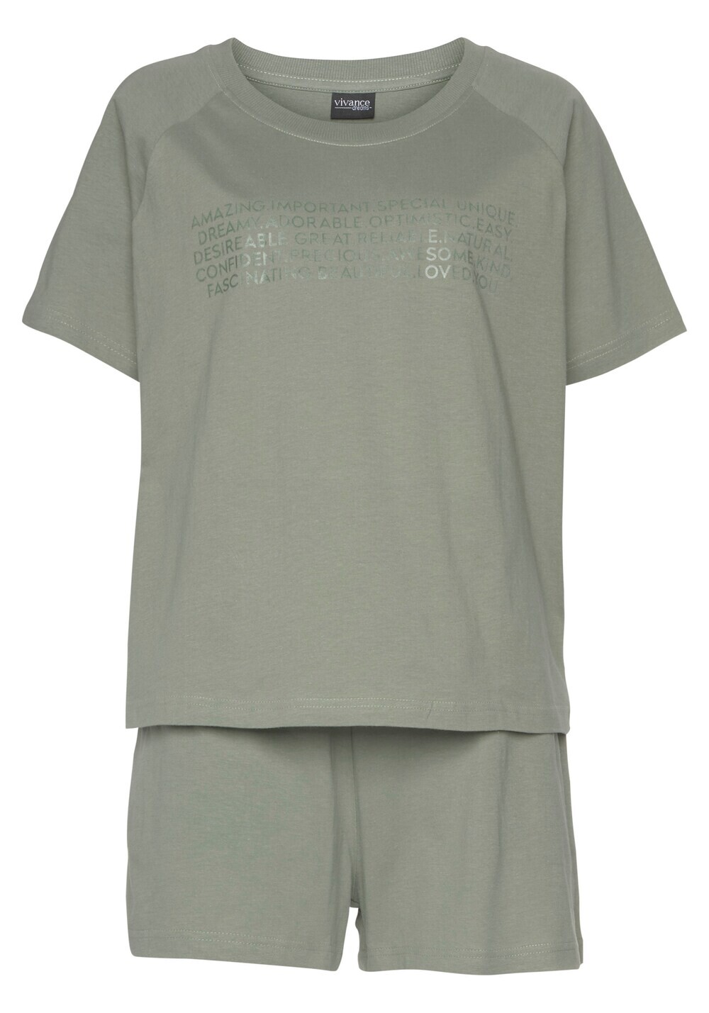 Пижама KangaROOS, оливковый
Пижама KangaROOS, оливковый