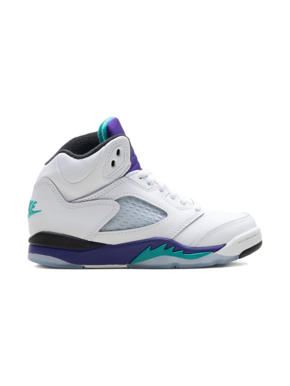 Кроссовки Air Jordan 5 Retro PS Grape Jordan Kids, белый
Кроссовки Air Jordan 5 Retro PS Grape Jordan Kids, белый