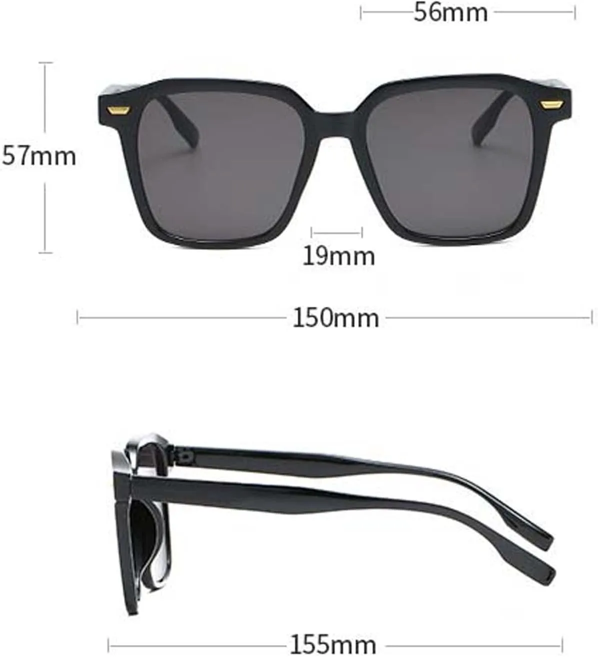 Солнцезащитные очки XINXIN в квадратной оправе в уличном стиле для мужчин и женщин, для отдыха на природе, пляжа и вождения (Цвет: C, Размер: Средний), C
Солнцезащитные очки XINXIN в квадратной оправе в уличном стиле для мужчин и женщин, для отдыха на природе, пляжа и вождения (Цвет: C, Размер: Средний), C