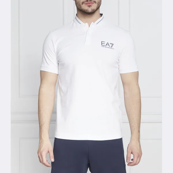 Рубашка поло стандартного кроя Ea7, белый
Рубашка поло стандартного кроя Ea7, белый