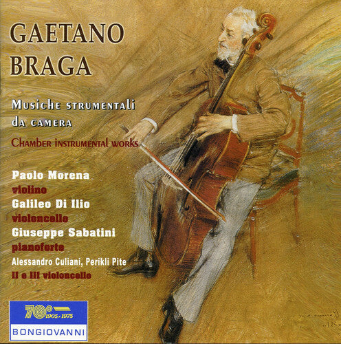 CD диск Braga / Trio De Salon: Chamber Instrumental Works
CD диск Braga / Trio De Salon: Chamber Instrumental Works