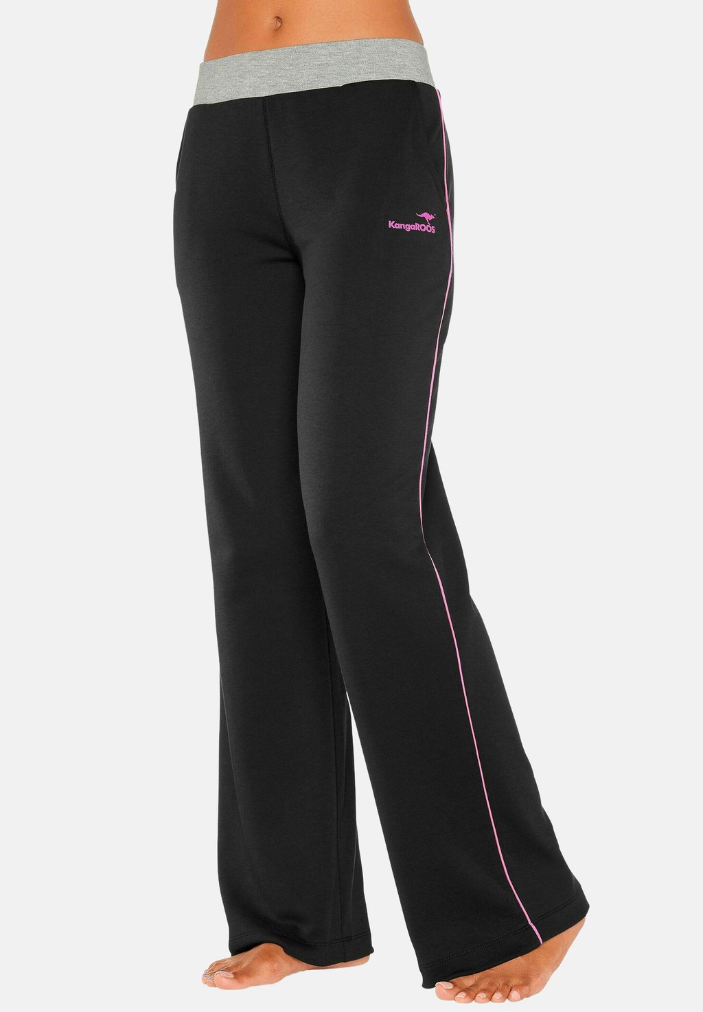 Брюки KangaROOS, черный
Брюки KangaROOS, черный