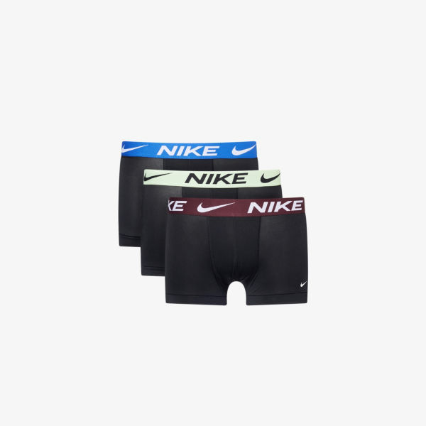Базовый набор из трех трикотажных трусов Essential micro pack of three jersey trunks Nike, мультиколор
Базовый набор из трех трикотажных трусов Essential micro pack of three jersey trunks Nike, мультиколор