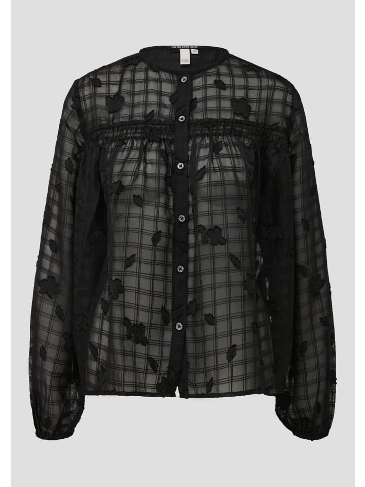 Блузка QS, черный
Блузка QS, черный