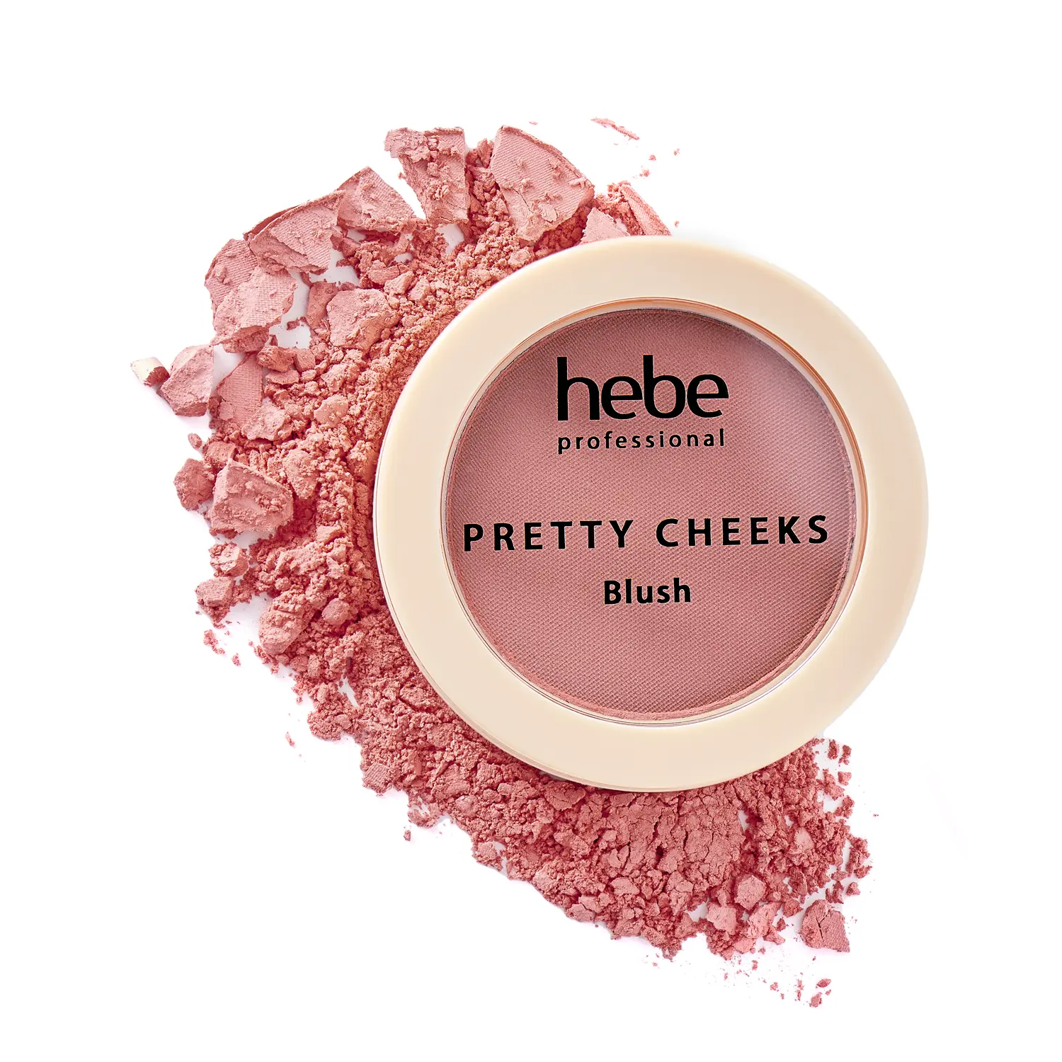 Теплые лиловые румяна Hebe Professional Pretty Cheeks Blush, 3,5 гр
Теплые лиловые румяна Hebe Professional Pretty Cheeks Blush, 3,5 гр