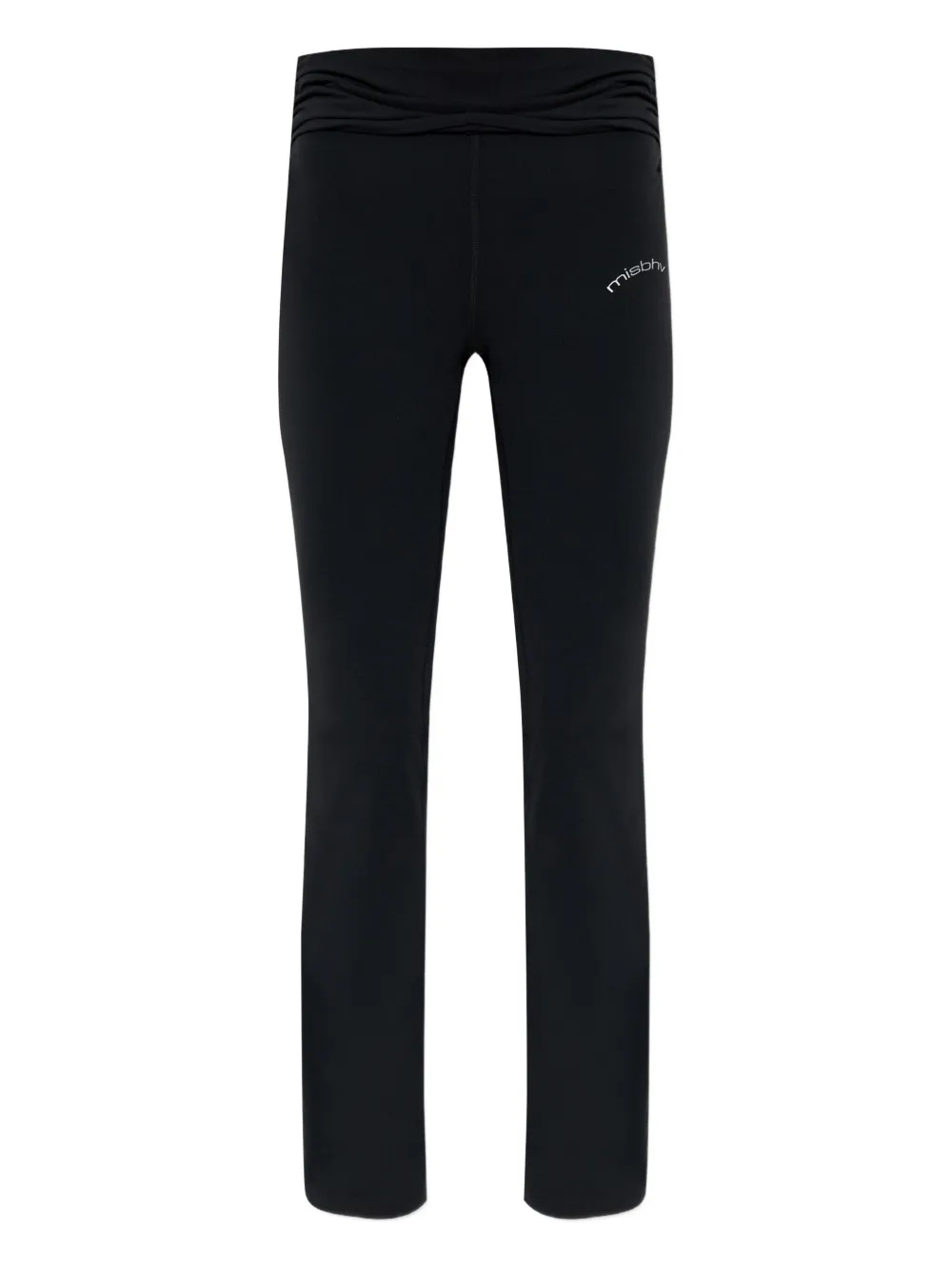 Расклешенные брюки с фирменной символикой MISBHV, черный
Расклешенные брюки с фирменной символикой MISBHV, черный