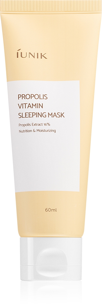 Ночная витаминная маска с прополисом для обновления кожи с мультивитаминным комплексом Iunik, 60 мл
Ночная витаминная маска с прополисом для обновления кожи с мультивитаминным комплексом Iunik, 60 мл
